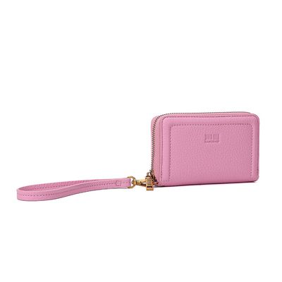 Carteira Soft Rosa Alça De Punho