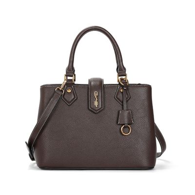 Bolsa Floater Marrom Escura Duas Alças