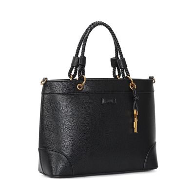 Bolsa Floater Preta Alça Transversal