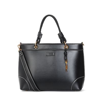 Bolsa Soft Preta Alça Transversal