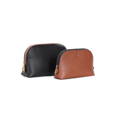 Kit Necessaire Floater Preta E Marrom