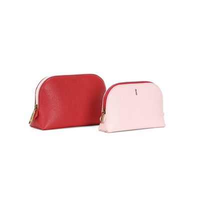 Kit Necessaire Floater Vermelho E Rosa