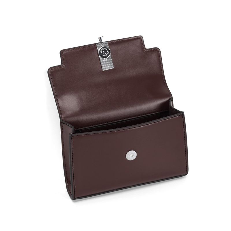 Bolsa Soft Marrom Alça Transversal - Santa Lolla Bolsa Soft Marrom Alça Transversal - Santa Lolla