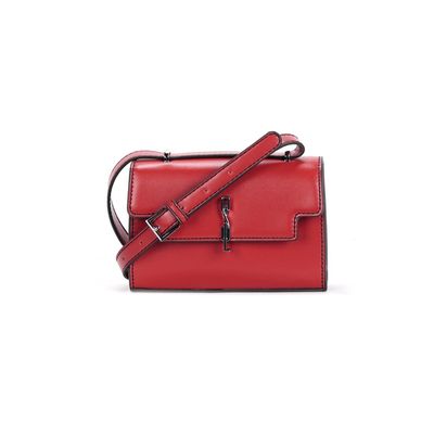 Bolsa Soft Vermelha Alça Transversal