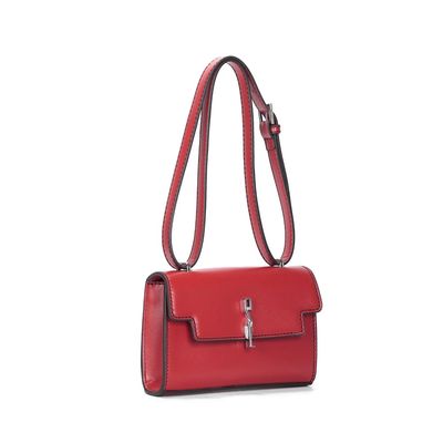 Bolsa Soft Vermelha Alça Transversal