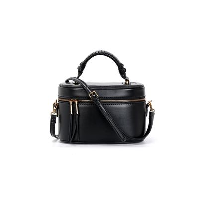 Bolsa Mini Bag Soft Preta Transversal