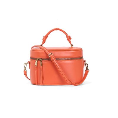 Bolsa Mini Bag Soft Laranja Transversal