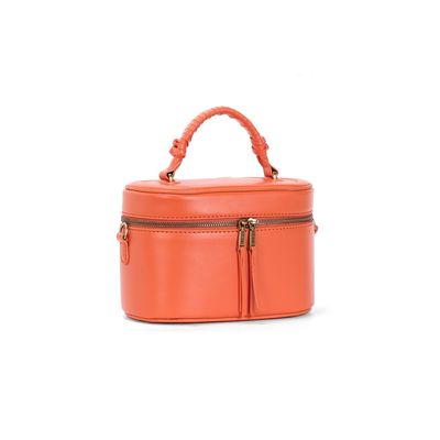 Bolsa Mini Bag Soft Laranja Transversal