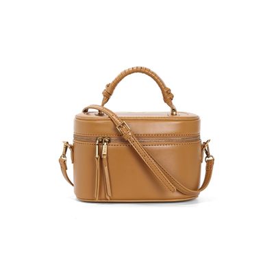 Bolsa Mini Bag Soft Caramelo Transversal