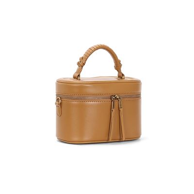 Bolsa Mini Bag Soft Caramelo Transversal