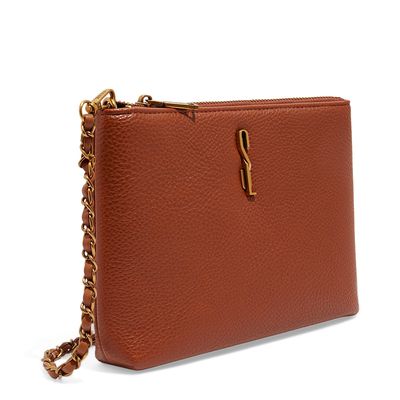 Bolsa Floater Marrom Alça Transversal