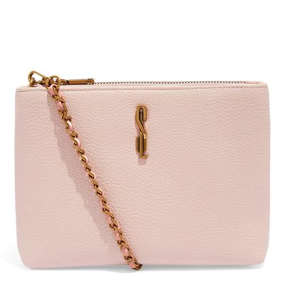 Bolsa Floater Rosa Cotton Alça Transversal