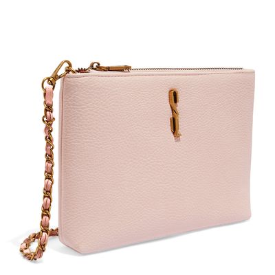 Bolsa Floater Rosa Cotton Alça Transversal