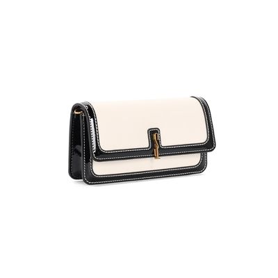 Bolsa Pequena Soft Liso Off White Transversal