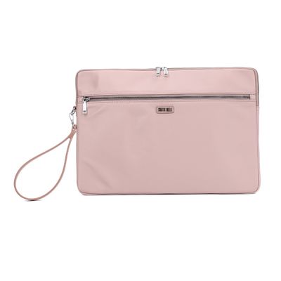 Porta Notebook Nylon Rose