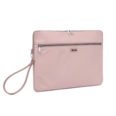 Porta Notebook Nylon Rose