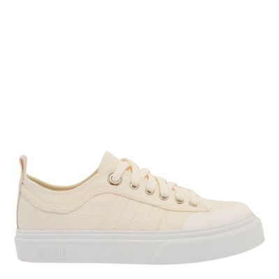 Tenis Linho Copacabana Off White