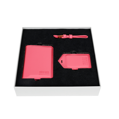 Kit Porte Passaporte E Tag Rosa Pink