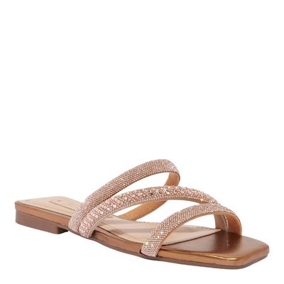 Rasteira Shiny Bronze Metlizado Soft
