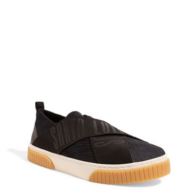 Tenis lona deserto preto
