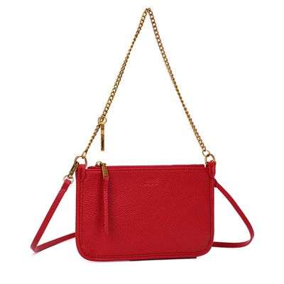 Bolsa Clutch Floater Vermelha Blood