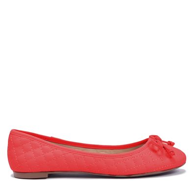 Sapatilha Napa Soft Vermelho Ferrari Laço