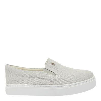 Tenis jeans bahamas cinza 2