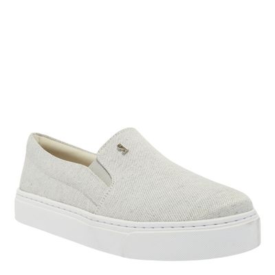 Tenis jeans bahamas cinza 2