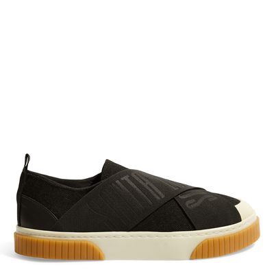 Tênis Floater Preto Trançado