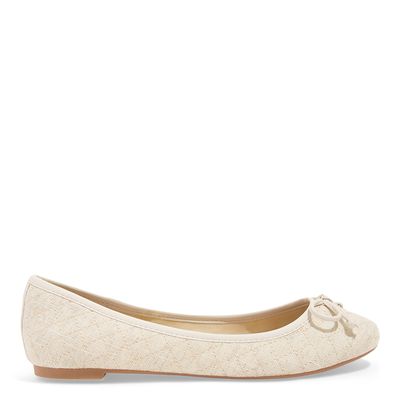Sapatilha Linho Off White