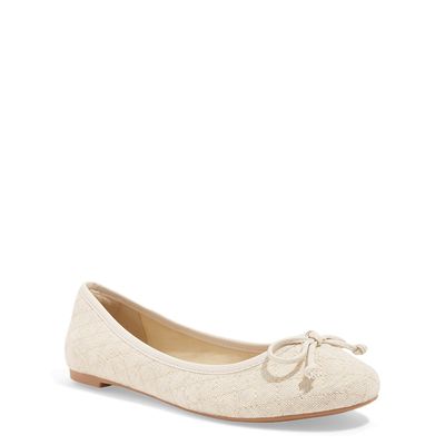 Sapatilha Linho Off White