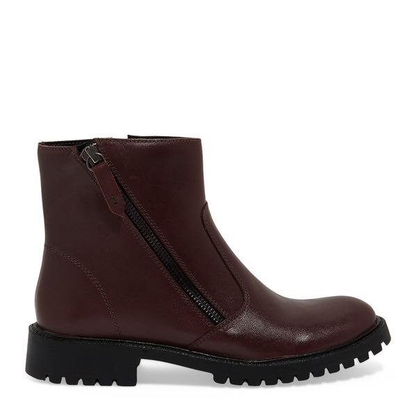 Bota Tratorada Couro Confort Cano Baixo Marrom
