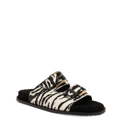 Papete Couro Estampa Animal Print Zebra