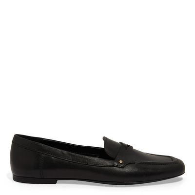 Mocassim Couro Nobre Soft Preto