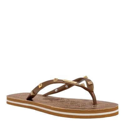 Chinelo Flip Flop Napa Egeu Bronze