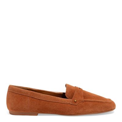 Mocassim Couro Nobre Soft Marrom Safari