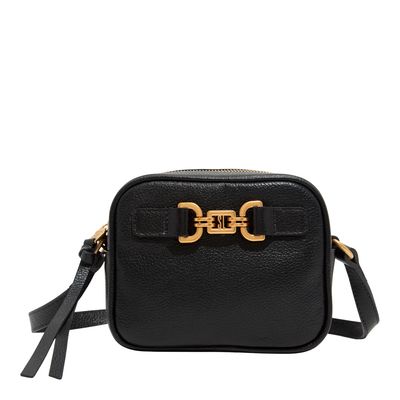 Bolsa Câmera Bag Couro Floater Preto Bridão