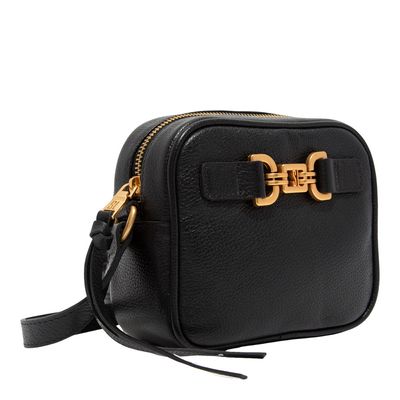 Bolsa Câmera Bag Couro Floater Preto Bridão