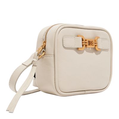 Bolsa Câmera Bag Couro Floater Vanilla Bridão