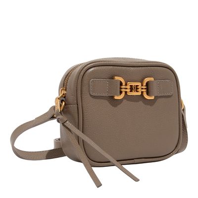 Bolsa Câmera Bag Couro Floater Marrom Bridão