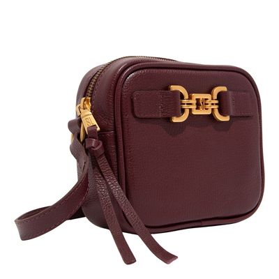Bolsa Câmera Bag Couro Floater Marrom Safari Bridão