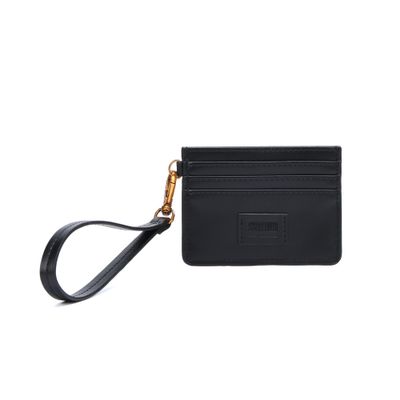 Porta Cartão Soft Preto Alça De Mão