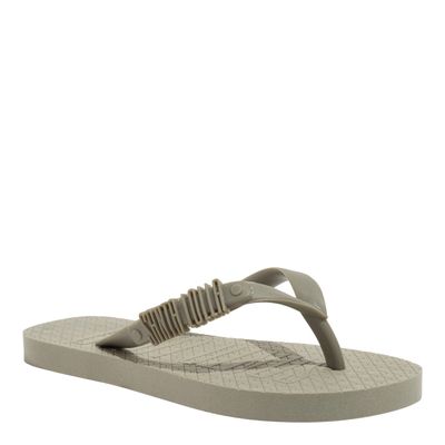 Chinelo Flip Flop Infantil Borracha Verde Pistache