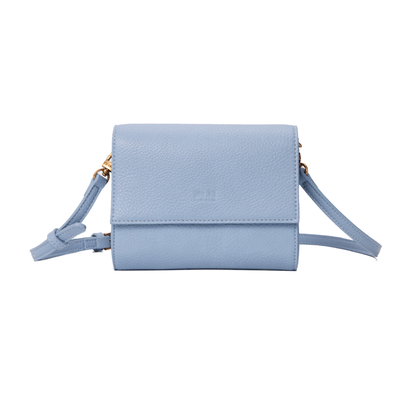 Bolsa Carteira Floater Azul Claro Alça Transversal