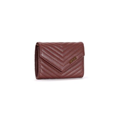 Bolsa Carteira Pequena Floater Marrom Alça Transversal