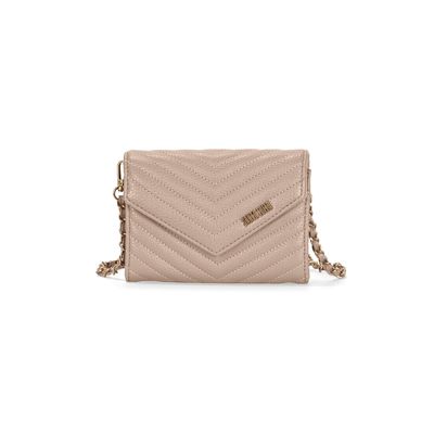 Bolsa Carteira Pequena Floater Bege Alça Transversal