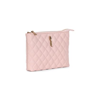 Bolsa Floater Rosa Mate Alça Transversal