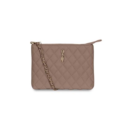 Bolsa Pequena Floater Cinza Fog Alça Transversal