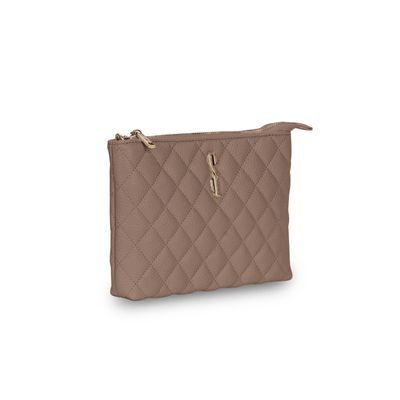 Bolsa Pequena Floater Cinza Fog Alça Transversal