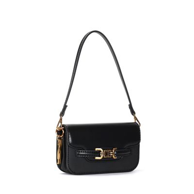 Bolsa Pequena Preta Alça De Ombro